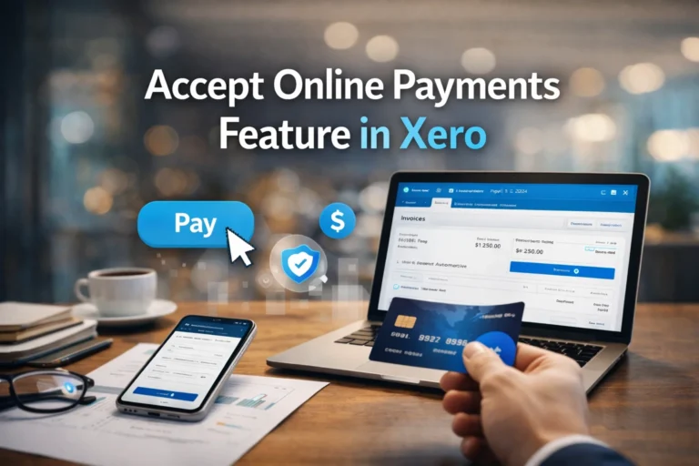 Accept Online Payments Feature in Xero