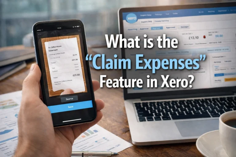 What is the “Claim Expenses” Feature in Xero?