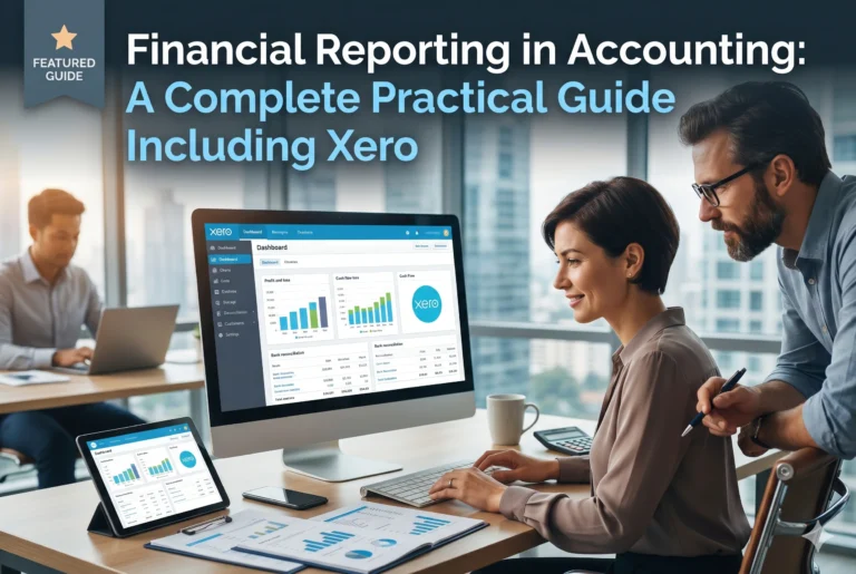 Financial Reporting in Accounting: A Complete Practical Guide Including Xero