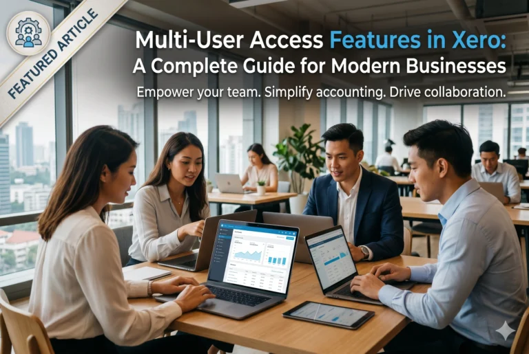 Multi-User Access Features in Xero: A Complete Guide for Modern Businesses