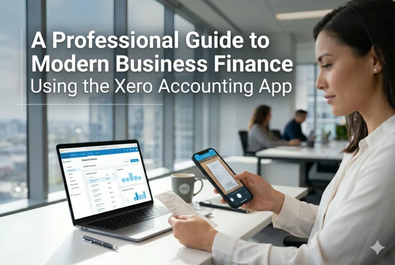 A Professional Guide to Modern Business Finance Using the Xero Accounting App
