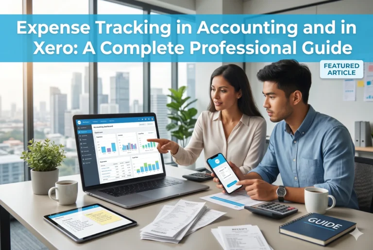 Expense Tracking in Accounting and in Xero: A Complete Professional Guide