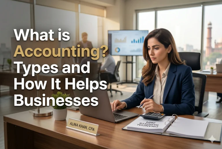 What is Accounting? Types and How It Helps Businesses